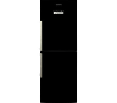 GRUNDIG GKN16910B Fridge Freezer - Black GRUNDIG GKN16910B Fridge Freezer - Black